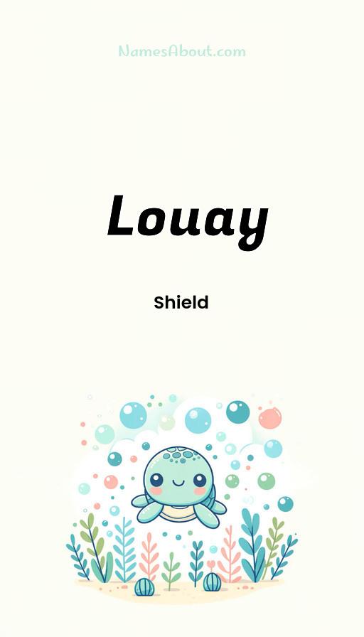 Louay name and meaning