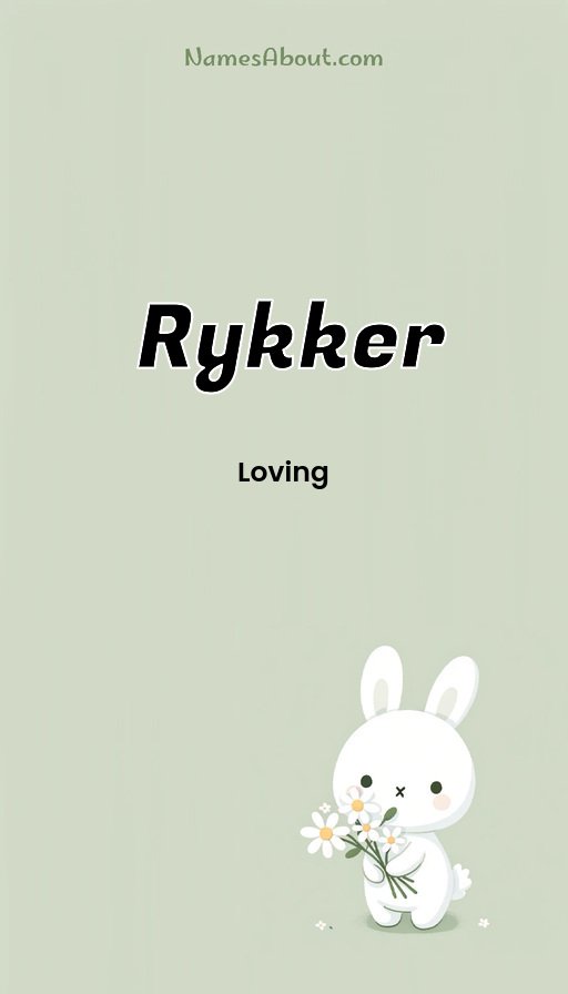 Meaning of Rykker