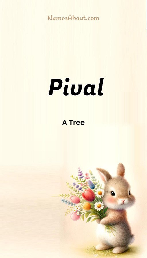 Meaning of Pival