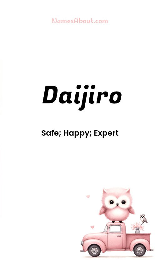 Meaning of Daijiro