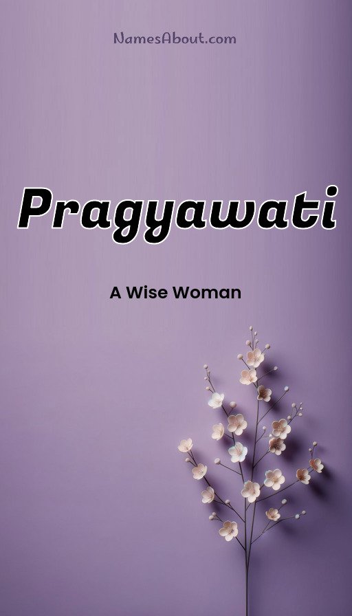 Meaning of Pragyawati