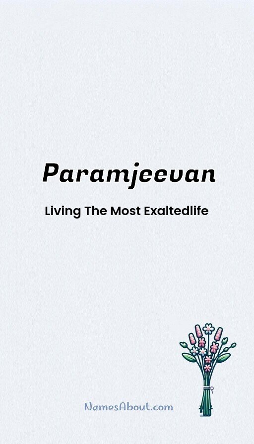 Meaning of Paramjeevan