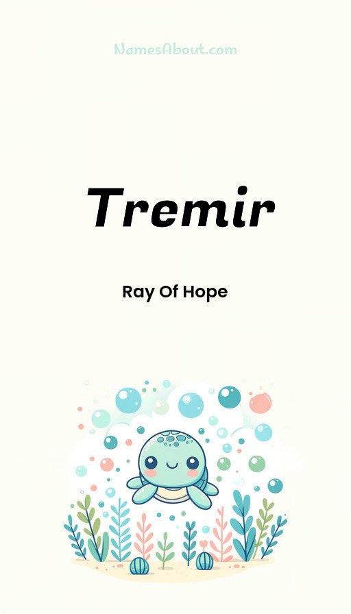 Meaning of Tremir