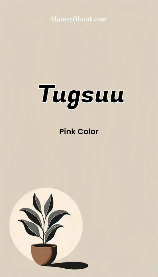 Meaning of Tugsuu