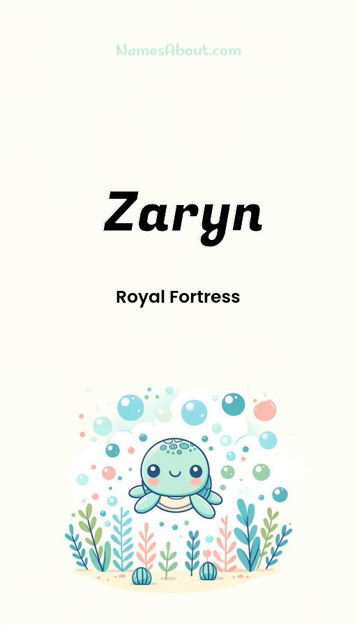 Meaning of Zaryn