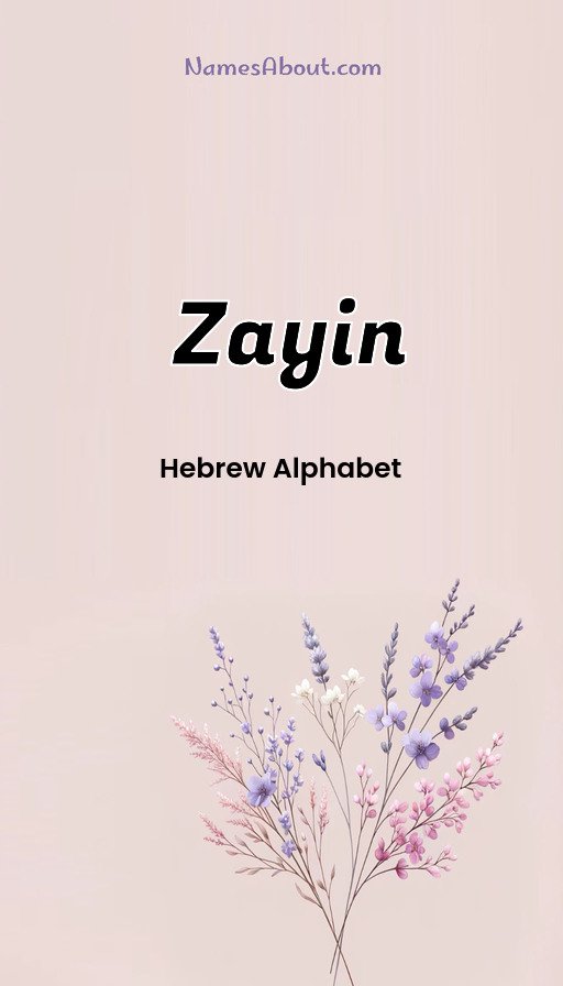 Meaning of Zayin