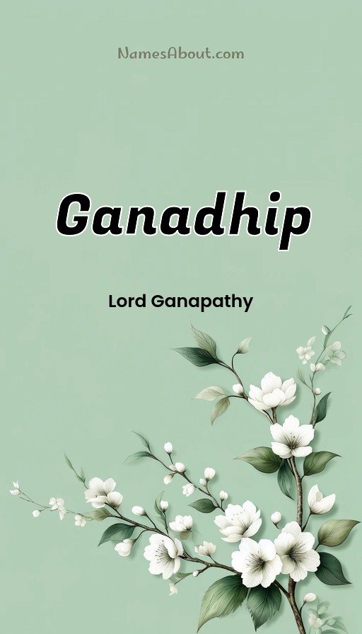 Meaning of Ganadhip