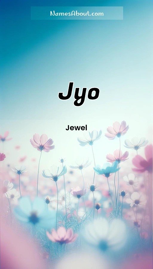 Meaning of Jyo