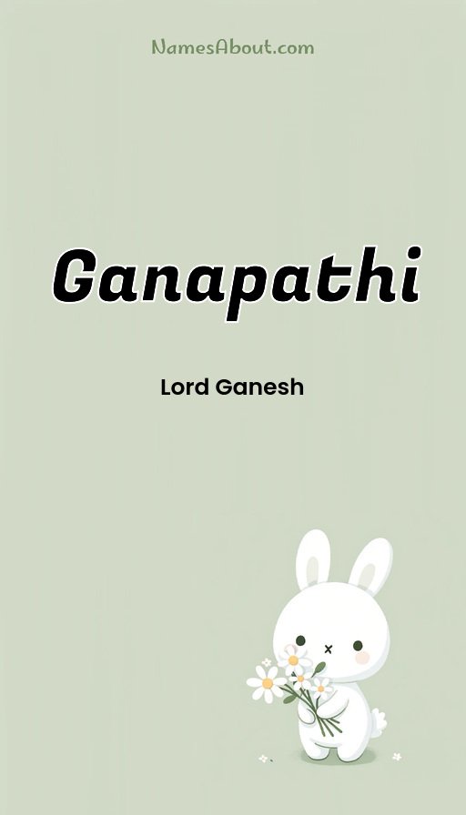 Meaning of Ganapathi