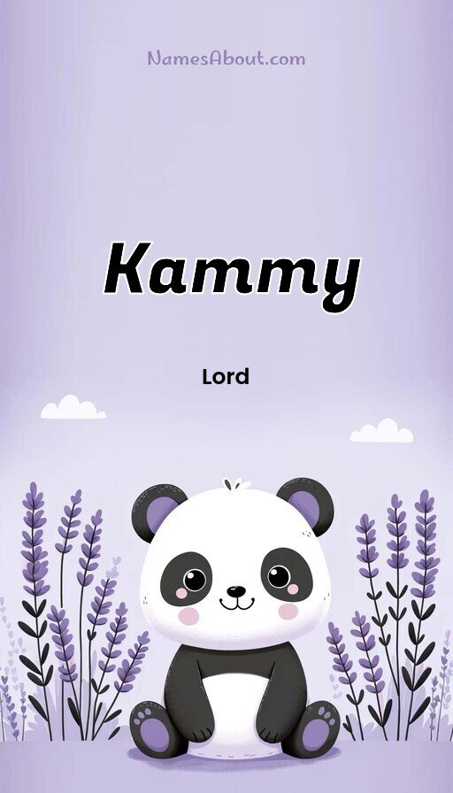 Meaning of Kammy