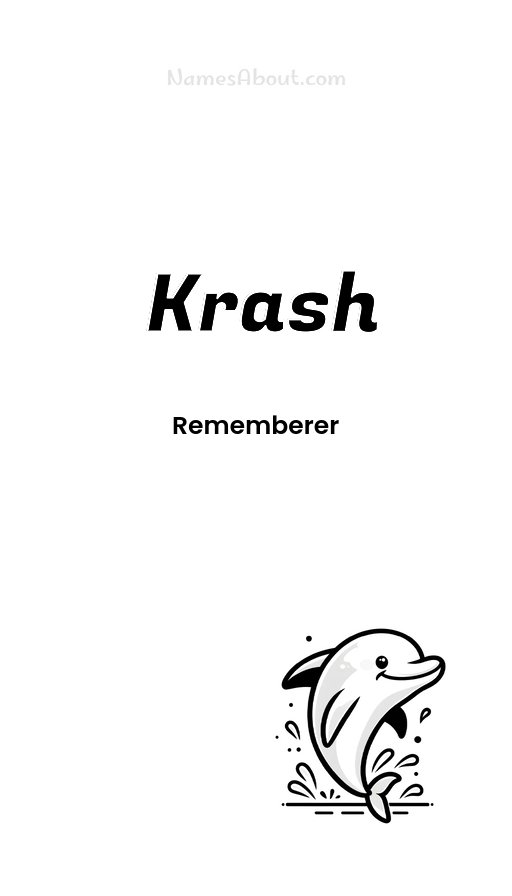 Meaning of Krash