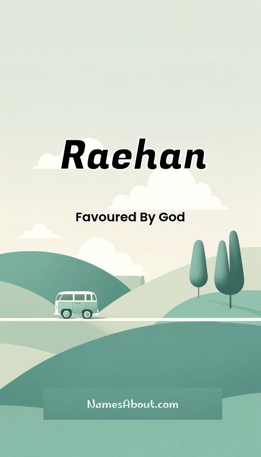 Meaning of Raehan