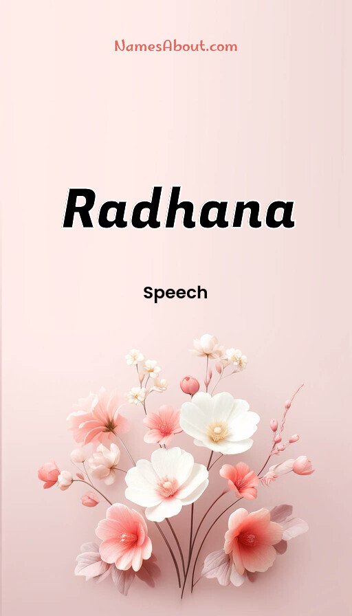 Meaning of Radhana