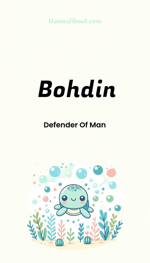 Meaning of Bohdin