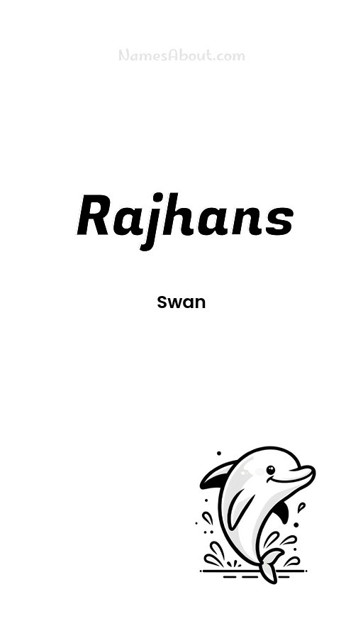 Meaning of Rajhans