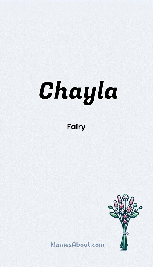 Meaning of Chayla