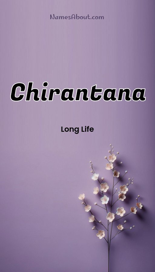 Meaning of Chirantana