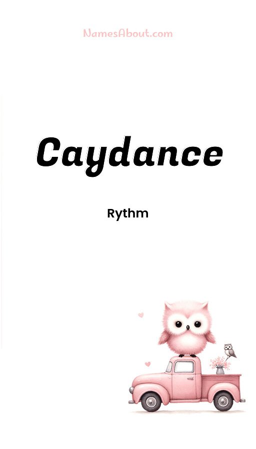 Meaning of Caydance