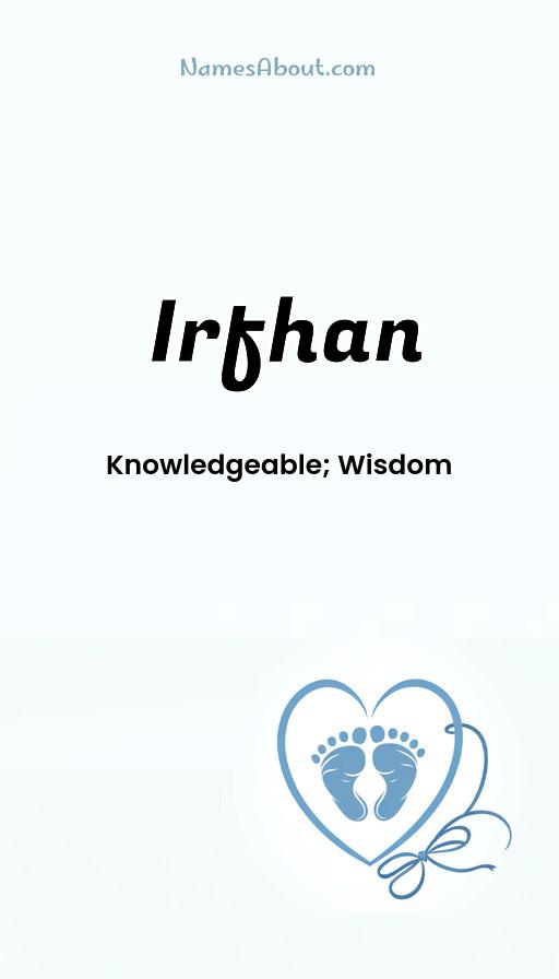 Illustration of Irfhan