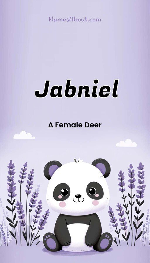 Meaning of Jabniel