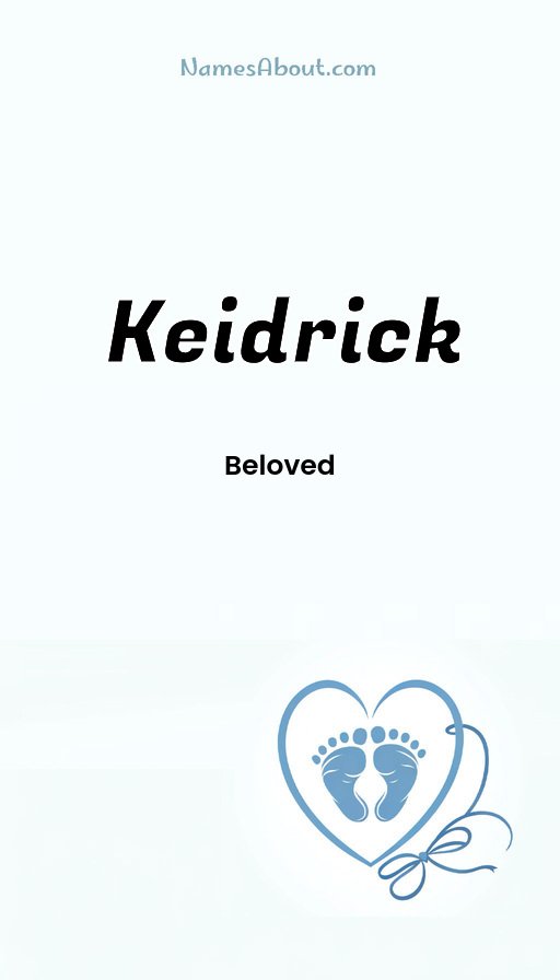 Meaning of Keidrick