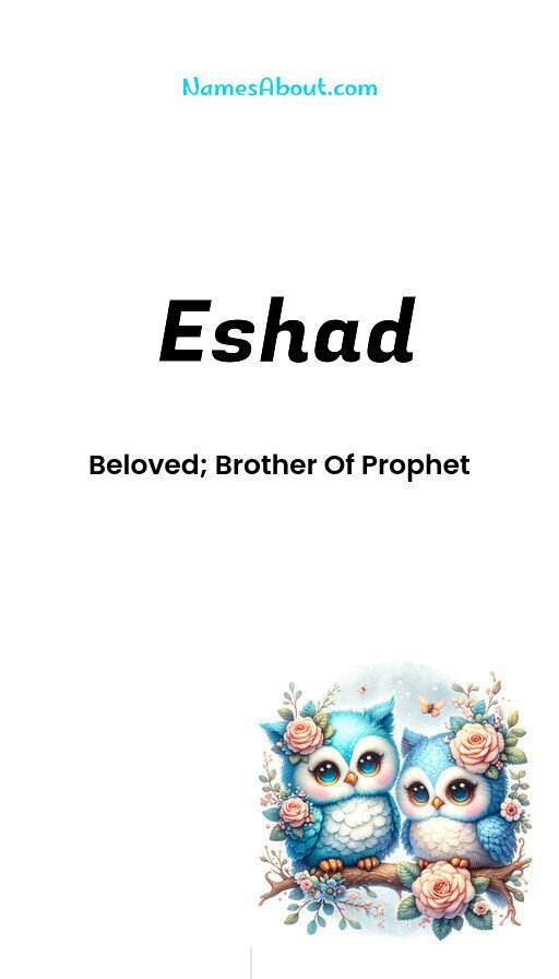 Meaning of Eshad