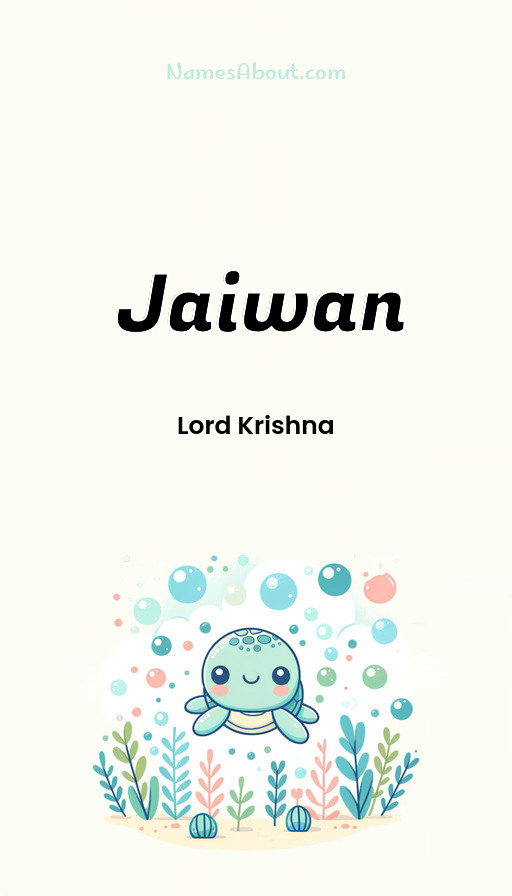 Meaning of Jaiwan