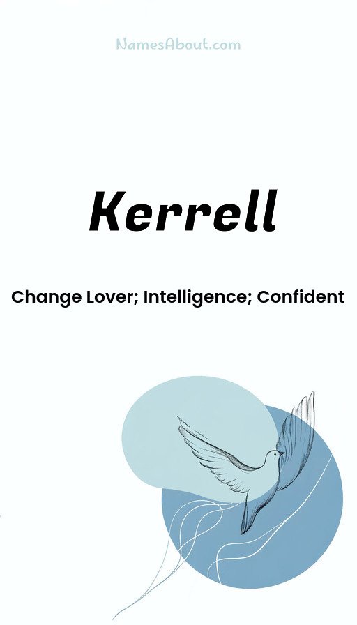 Meaning of Kerrell