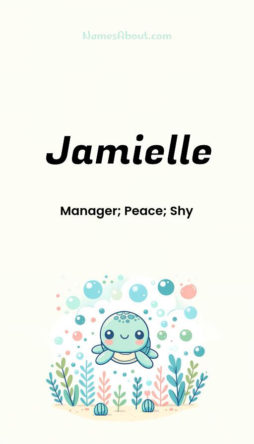 Jamielle name and meaning