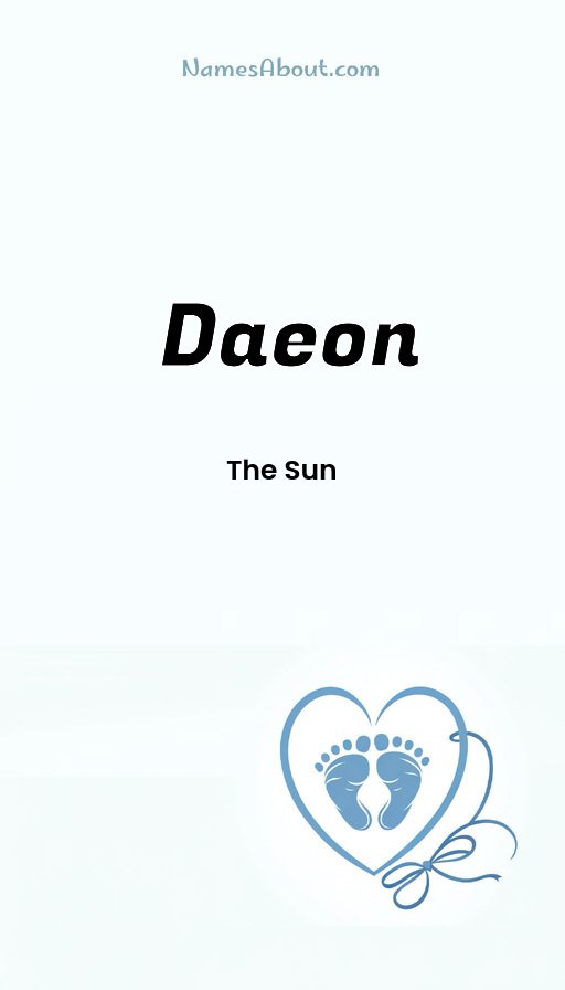 Meaning of Daeon