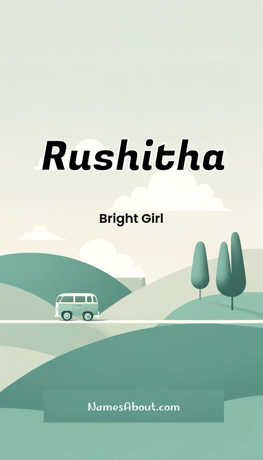 Meaning of Rushitha