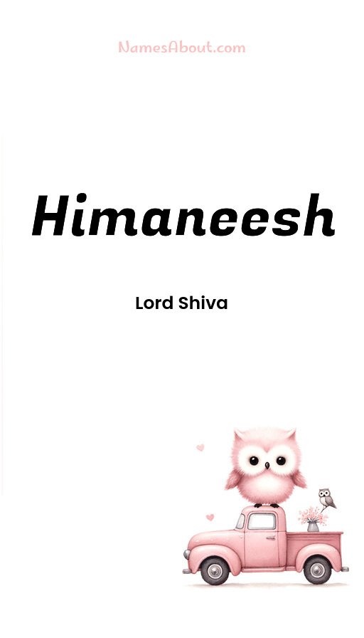 Meaning of Himaneesh