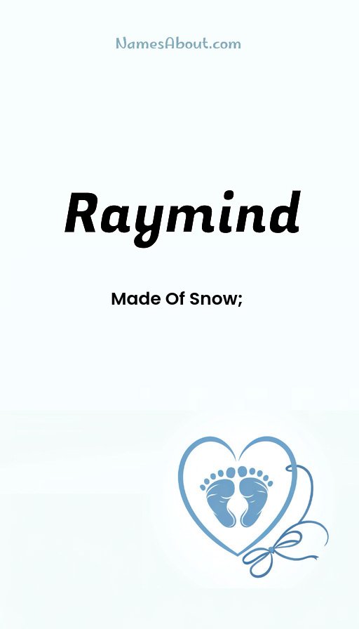 Meaning of Raymind
