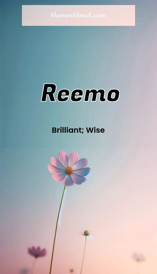 Meaning of Reemo