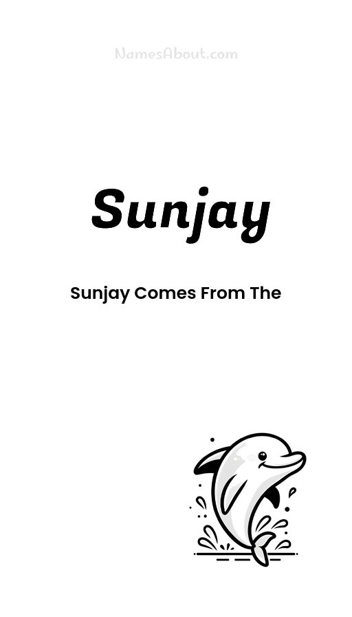 Meaning of Sunjay