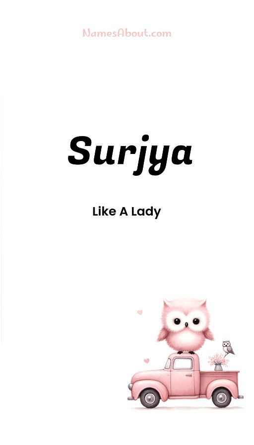 Meaning of Surjya