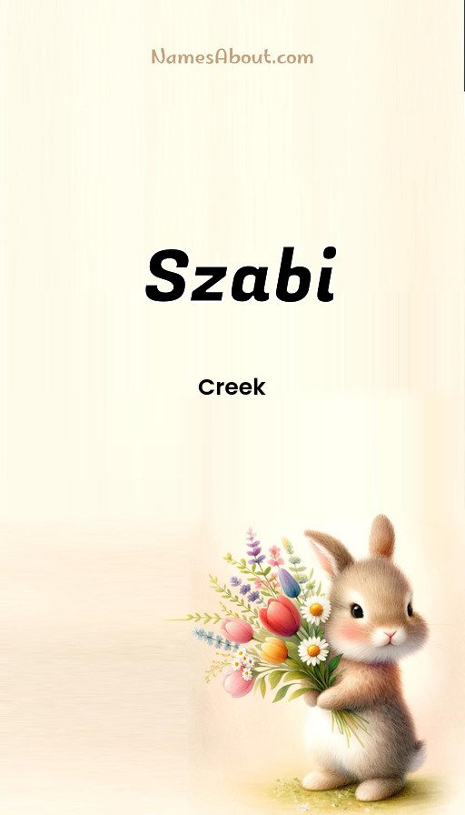 Meaning of Szabi