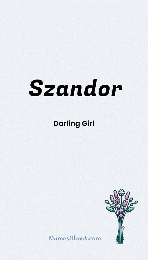 Meaning of Szandor