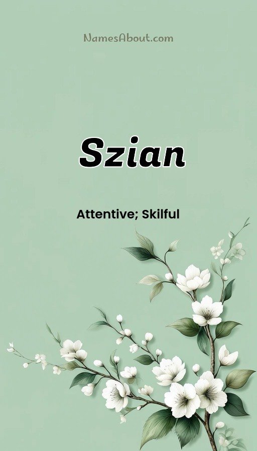 Meaning of Szian