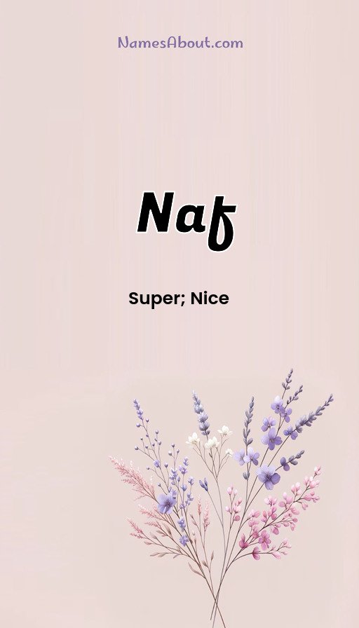 Meaning of Naf