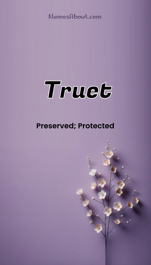 Meaning of Truet