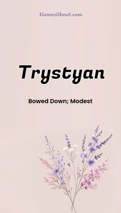 Meaning of Trystyan