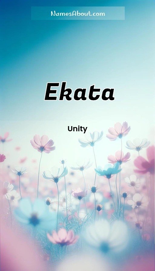 Meaning of Ekata