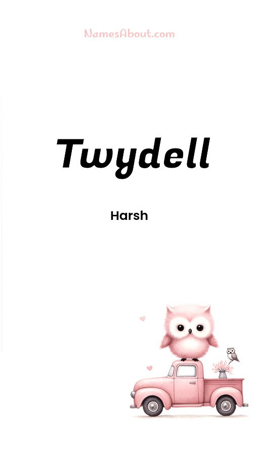 Meaning of Twydell