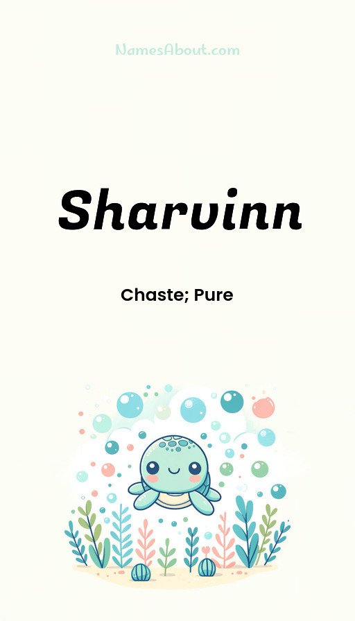 Meaning of Sharvinn