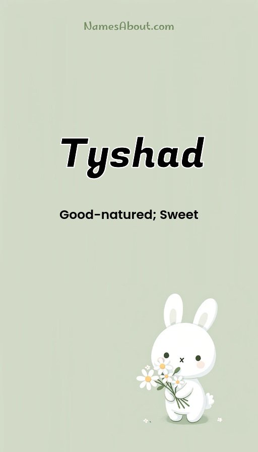 Meaning of Tyshad