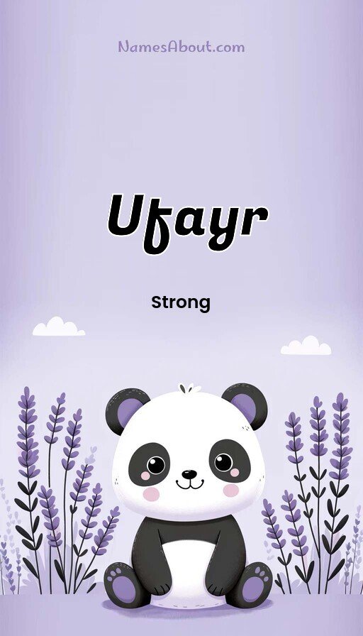 Meaning of Ufayr