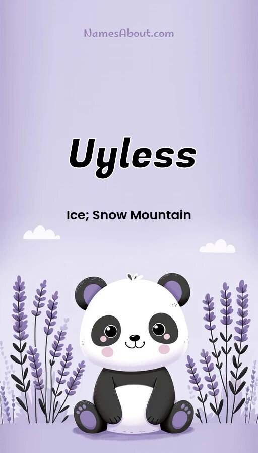 Meaning of Uyless