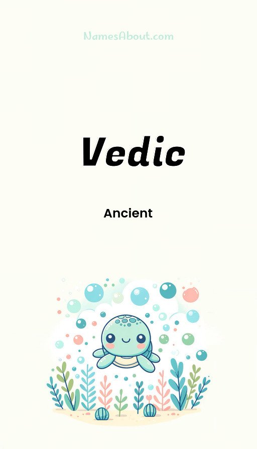 Meaning of Vedic