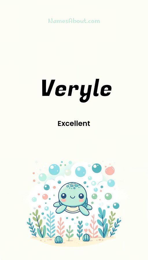 Meaning of Veryle